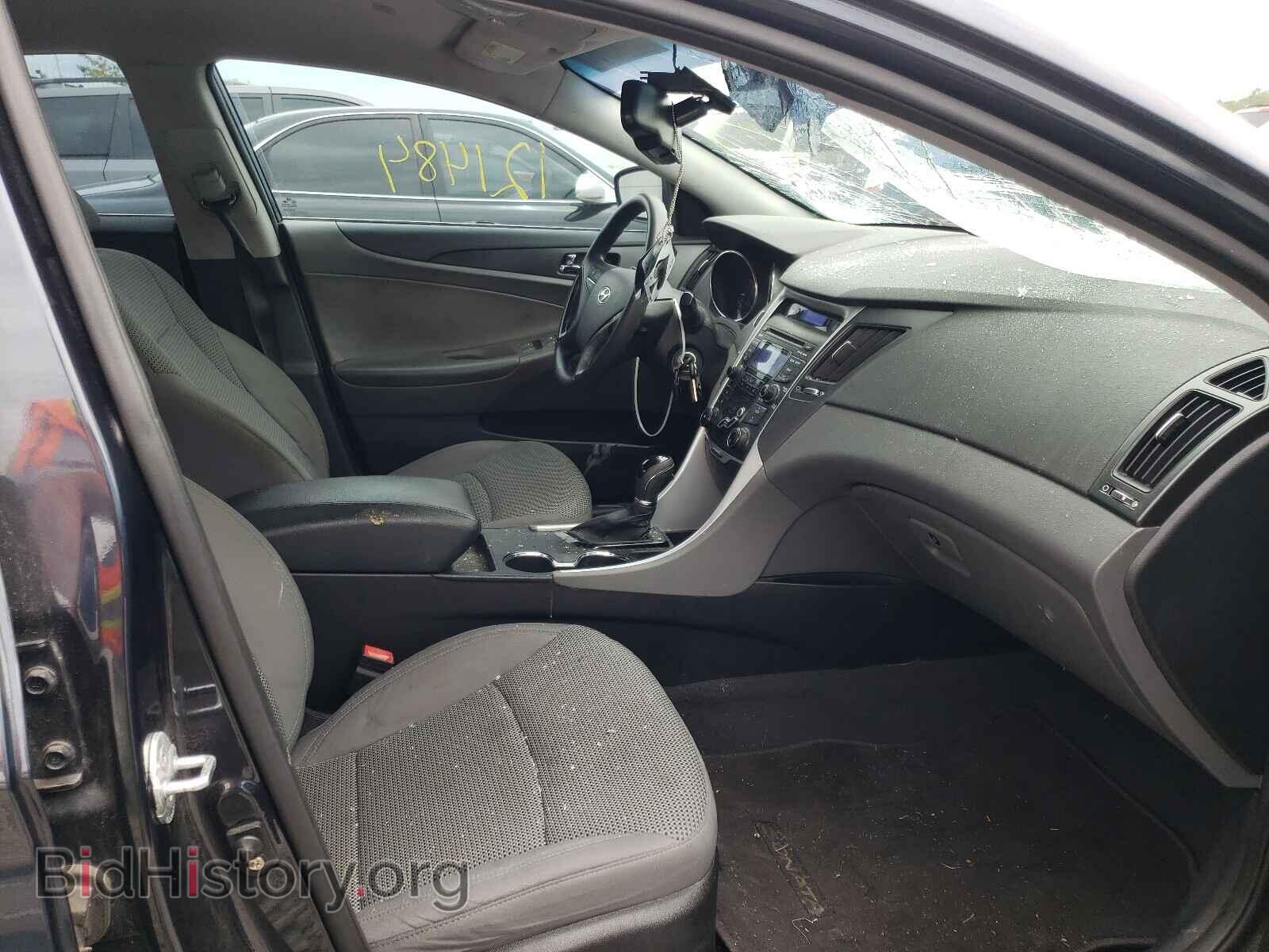 2012 HYUNDAI SONATA - VIN: 5NPEB4AC3CH344865 - Фото 5