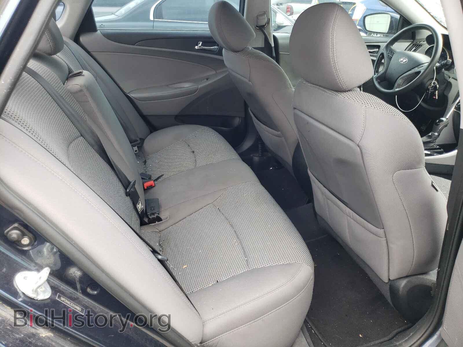 2012 HYUNDAI SONATA - VIN: 5NPEB4AC3CH344865 - Фото 6