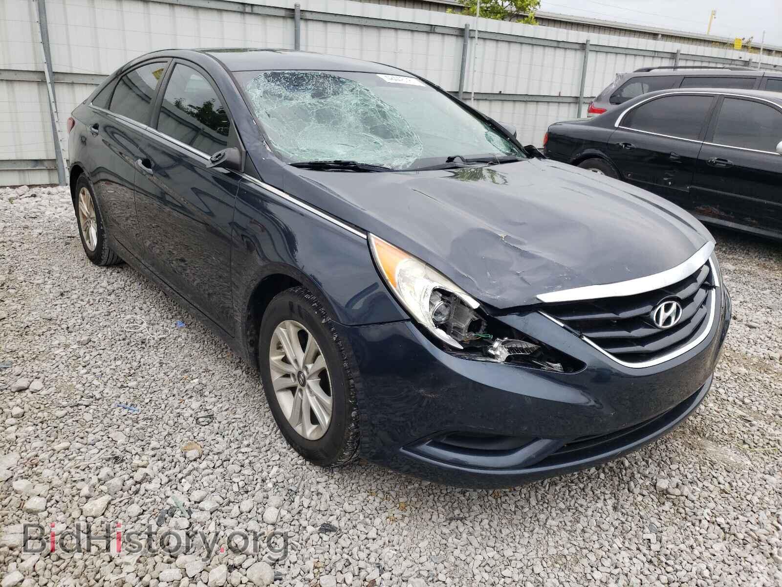 2012 HYUNDAI SONATA - VIN: 5NPEB4AC3CH344865 - Фото 9