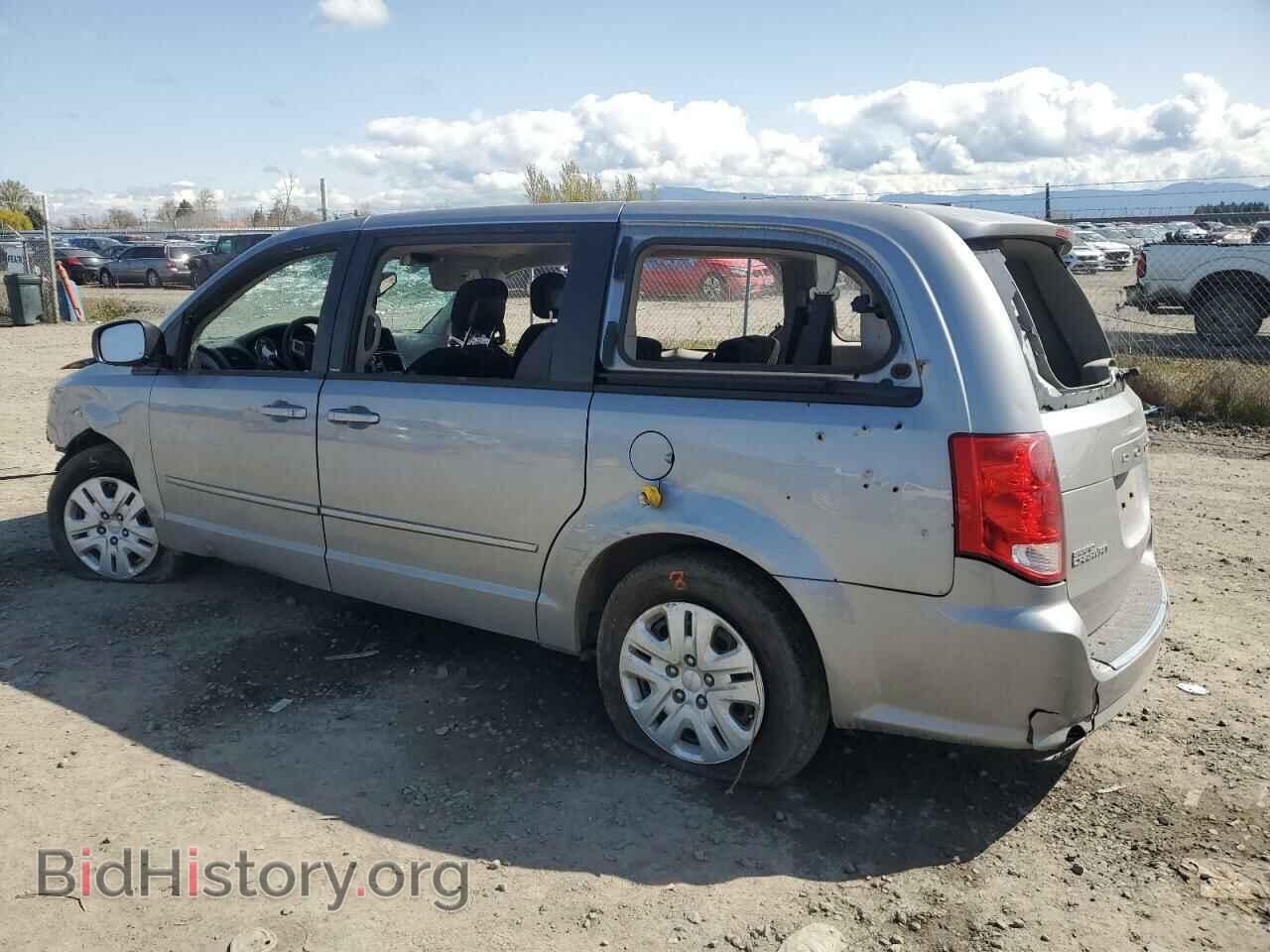 2013 DODGE CARAVAN - VIN: 2C4RDGBG7DR795719 - Фото 2