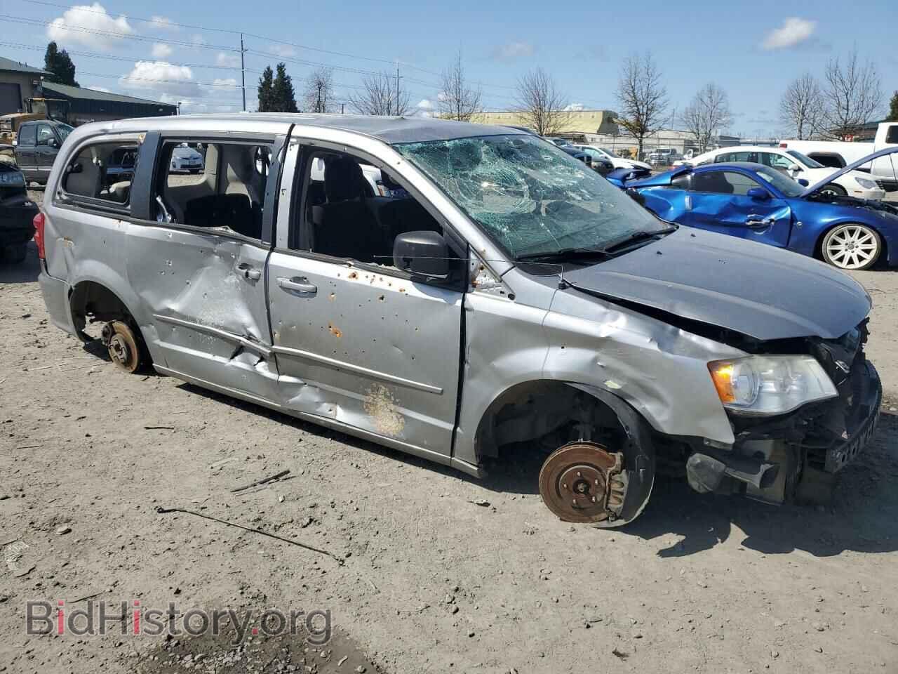2013 DODGE CARAVAN - VIN: 2C4RDGBG7DR795719 - Фото 4