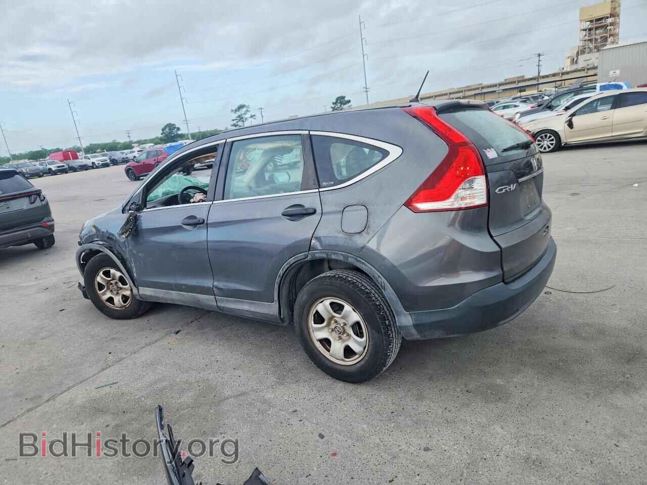 2012 HONDA CRV - VIN: 5J6RM3H31CL021237 - Фото 2
