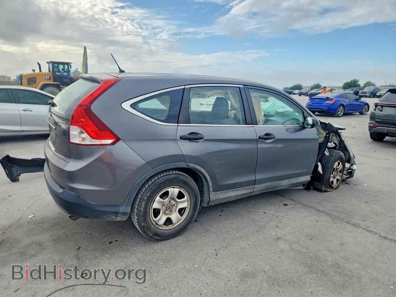2012 HONDA CRV - VIN: 5J6RM3H31CL021237 - Фото 3