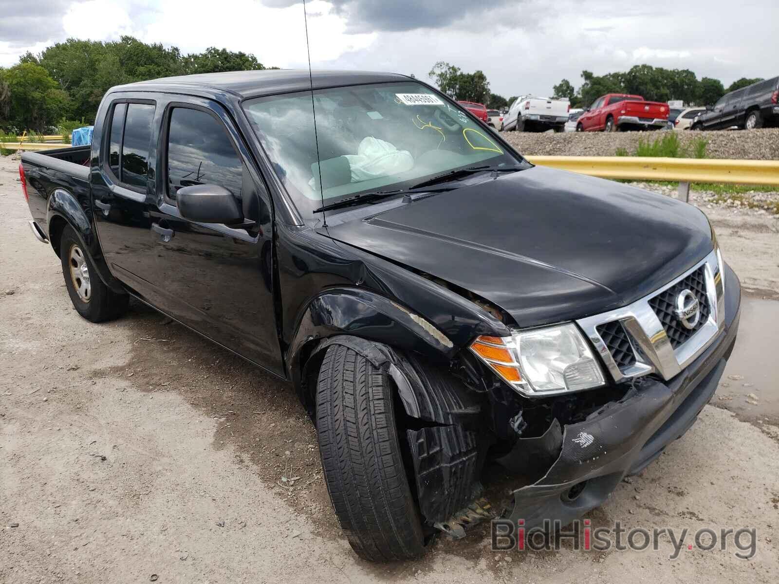 Photo 1N6AD0ER1CC437201 - NISSAN FRONTIER 2012