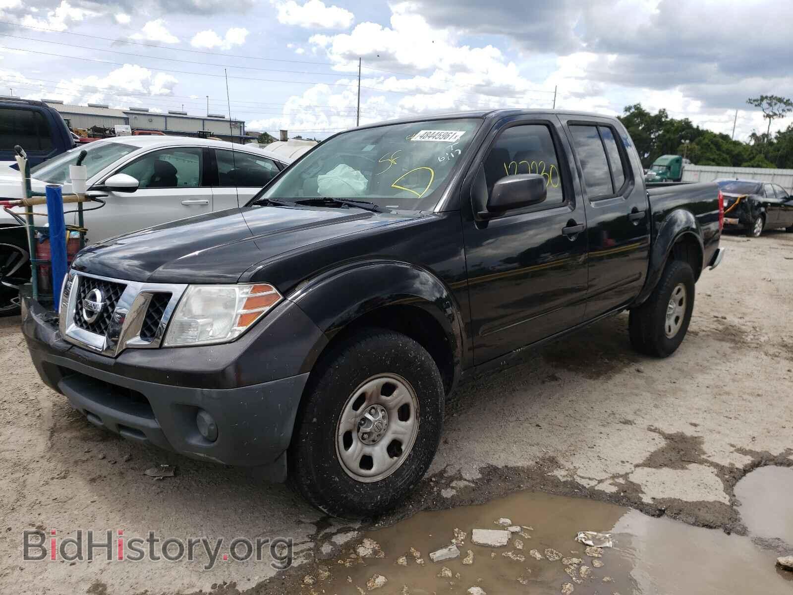 2012 NISSAN FRONTIER - VIN: 1N6AD0ER1CC437201 - Фото 2