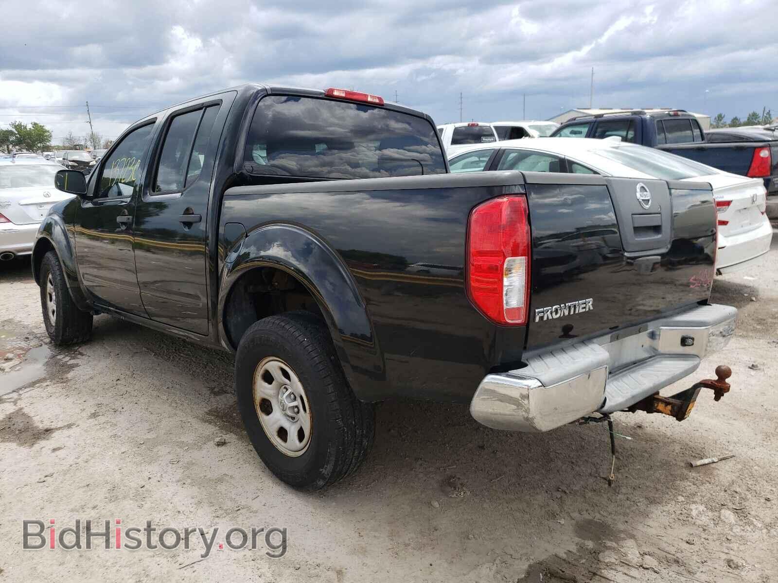 2012 NISSAN FRONTIER - VIN: 1N6AD0ER1CC437201 - Фото 3