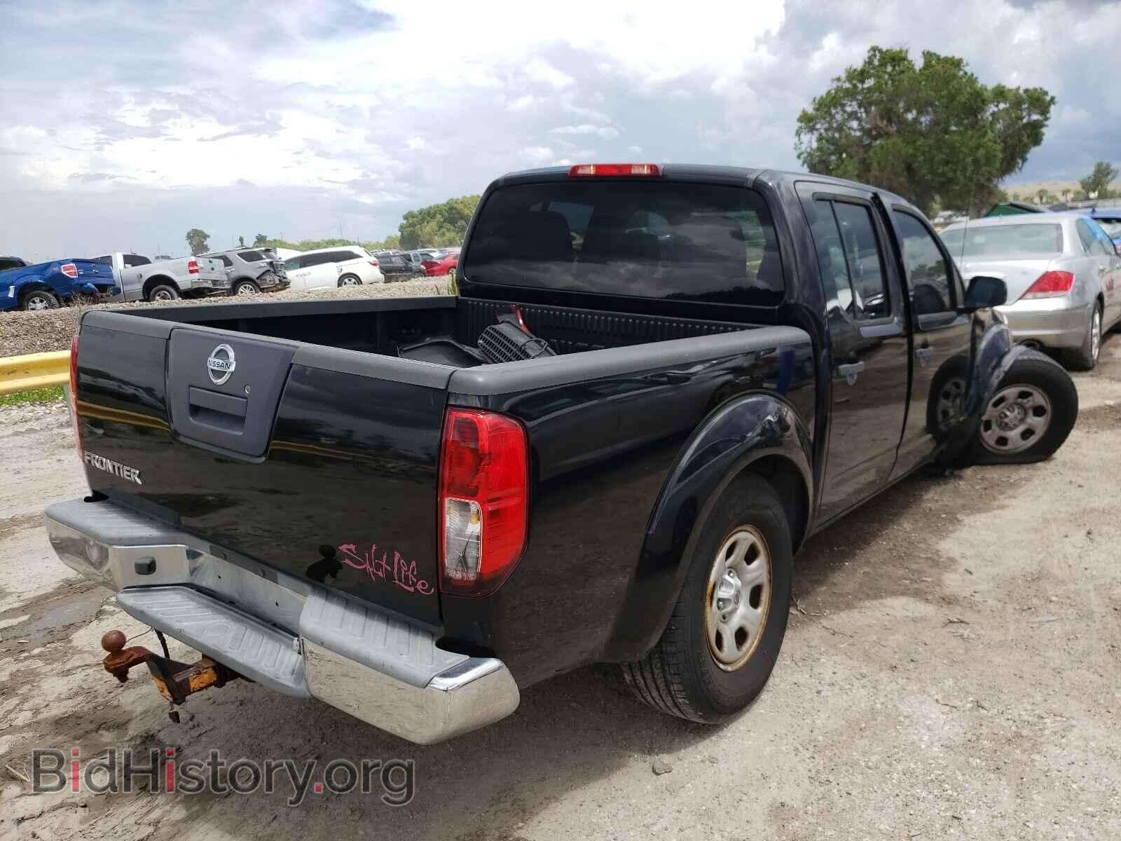 2012 NISSAN FRONTIER - VIN: 1N6AD0ER1CC437201 - Фото 4