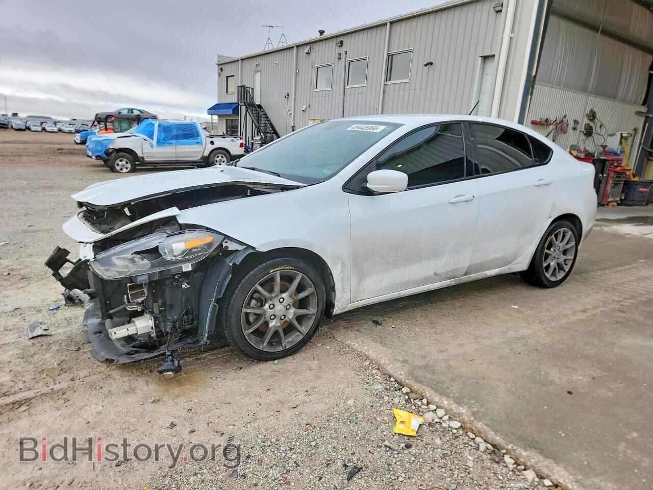 Фотография 1C3CDFBB7FD237514 - DODGE DART SXT 2015
