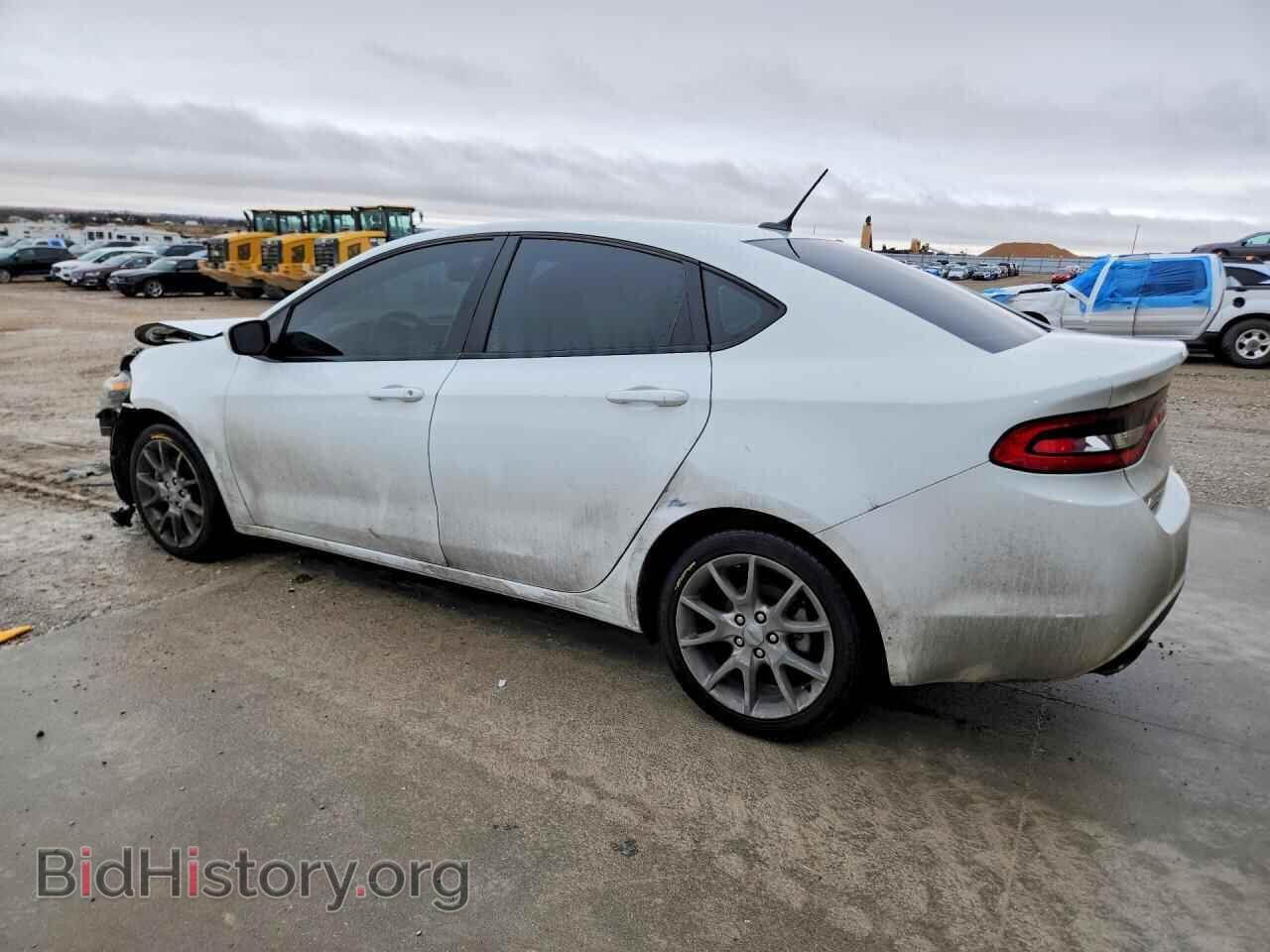 2015 DODGE DART SXT - VIN: 1C3CDFBB7FD237514 - Photo 2
