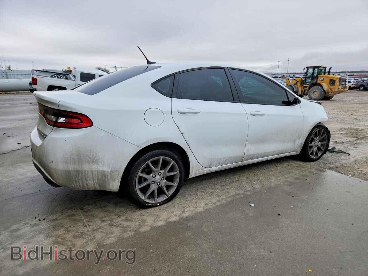 2015 DODGE DART SXT - VIN: 1C3CDFBB7FD237514 - Photo 3