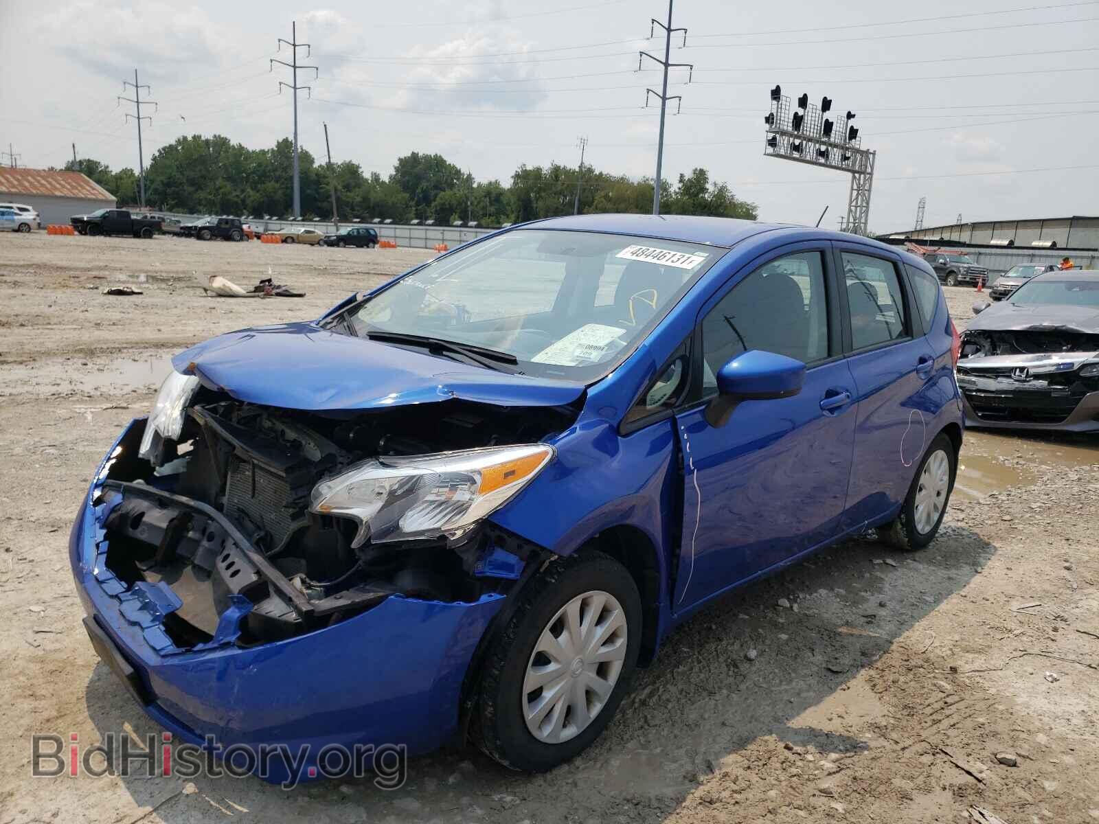 2015 NISSAN VERSA - VIN: 3N1CE2CP6FL395397 - Фото 2