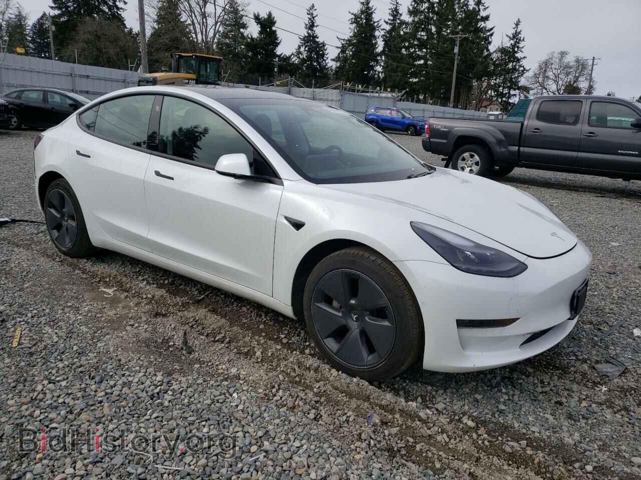 2021 TESLA MODEL 3 - VIN: 5YJ3E1EA4MF871576 - Photo 4