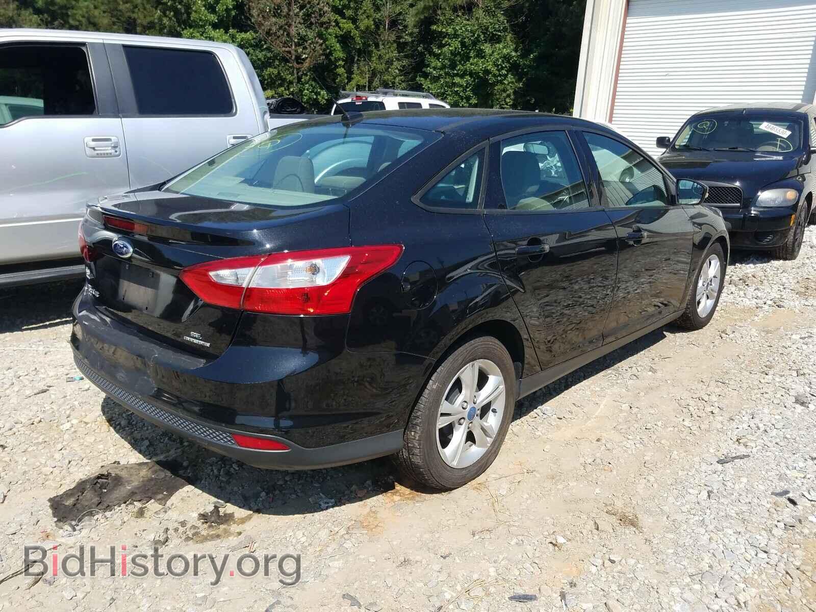 2014 FORD FOCUS - VIN: 1FADP3F22EL152784 - Фото 4