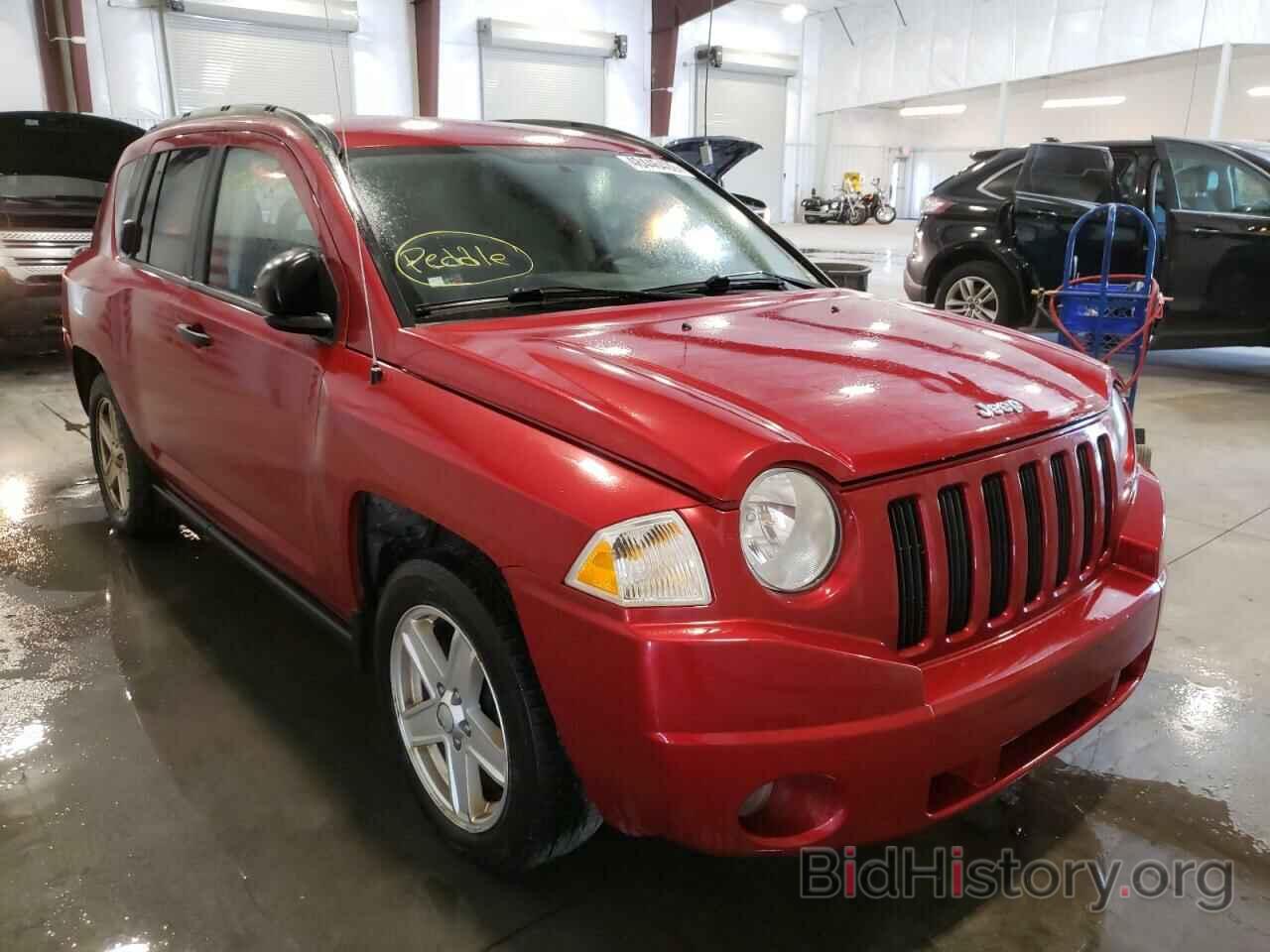 Фотография 1J8FT47W77D116410 - JEEP COMPASS 2007