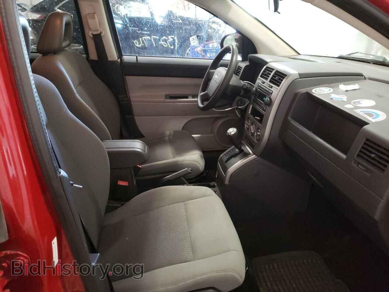 2007 JEEP COMPASS - VIN: 1J8FT47W77D116410 - Фото 5