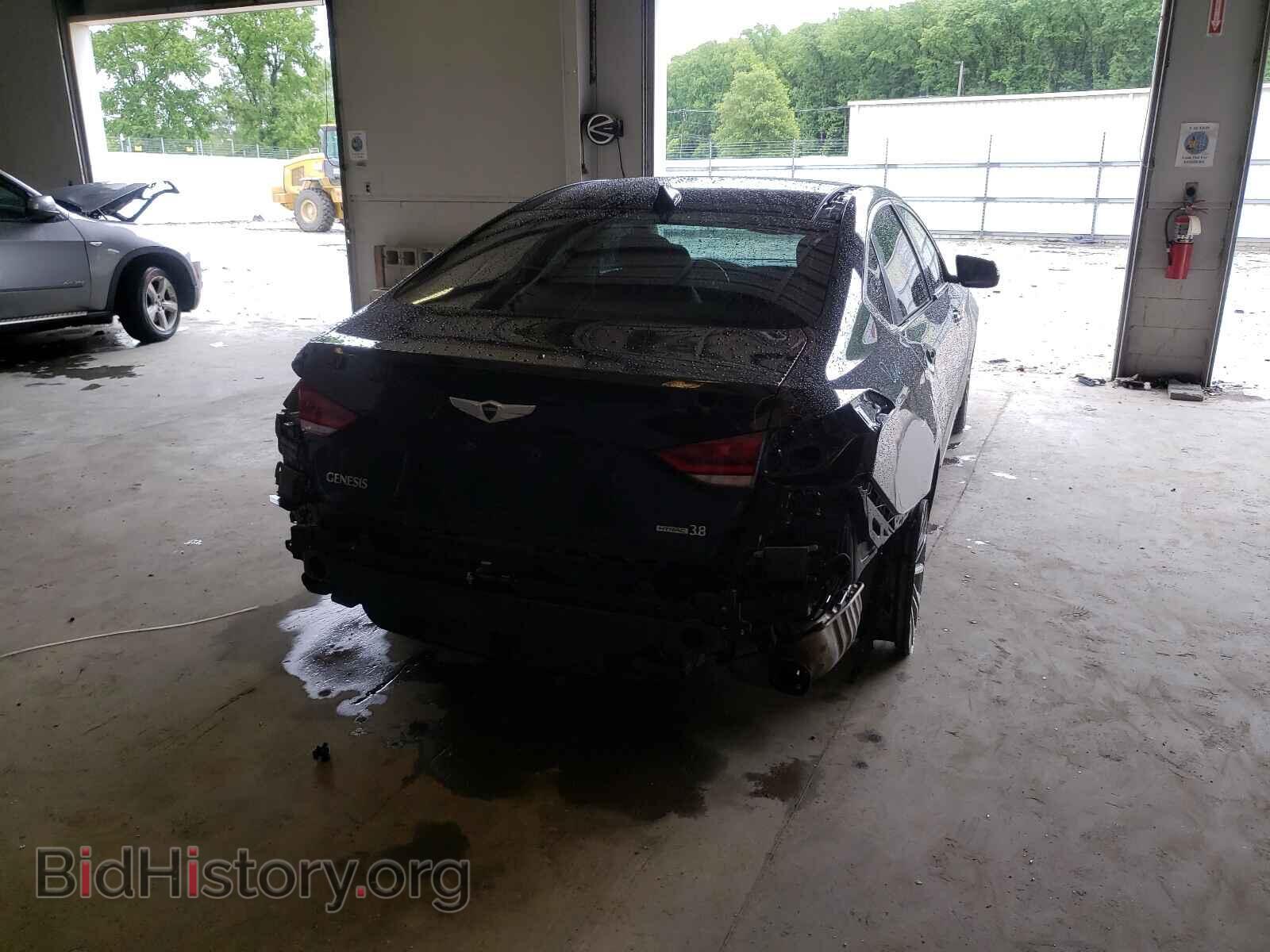 2016 HYUNDAI GENESIS - VIN: KMHGN4JE5GU143199 - Фото 4