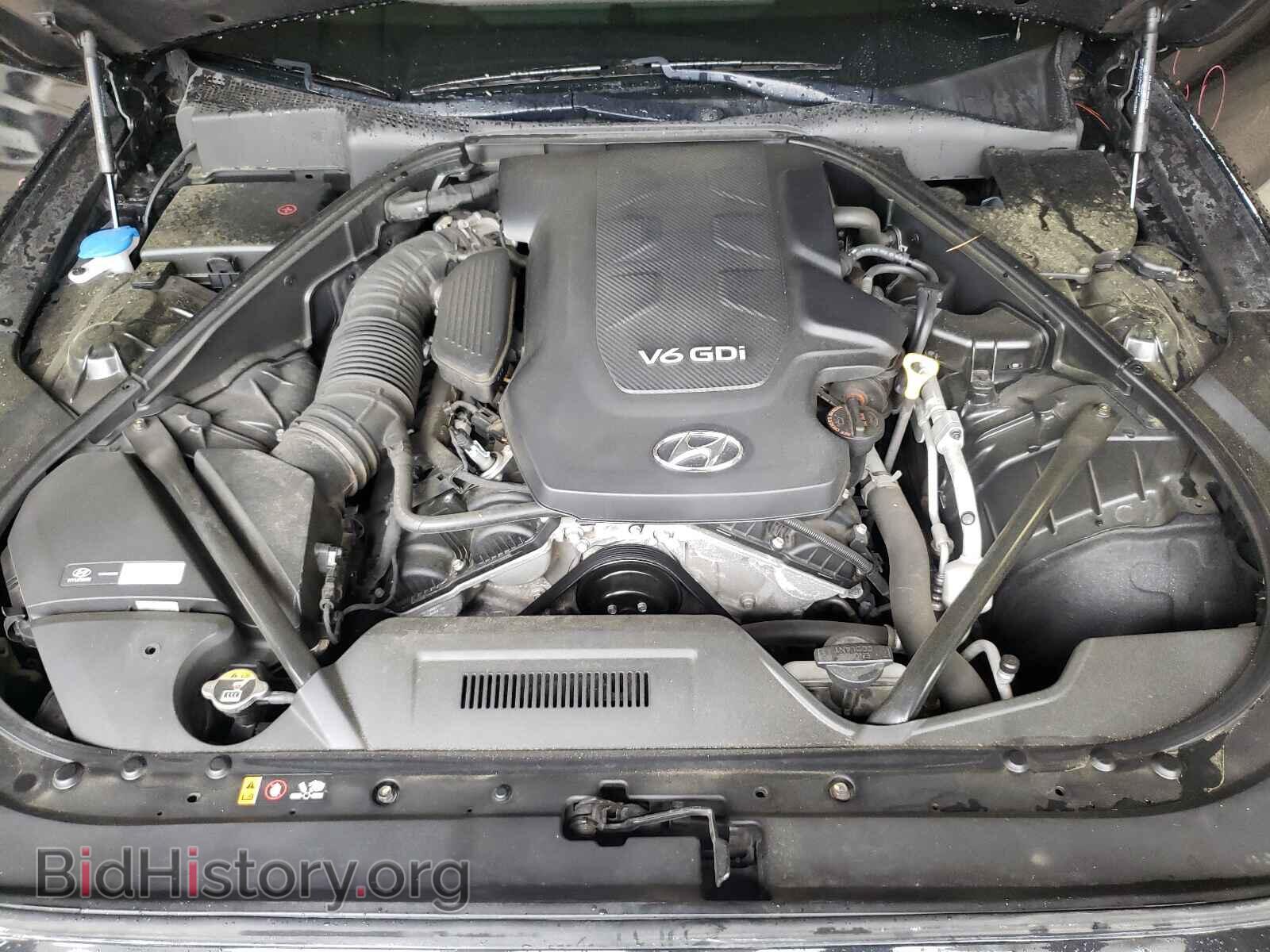 2016 HYUNDAI GENESIS - VIN: KMHGN4JE5GU143199 - Фото 7