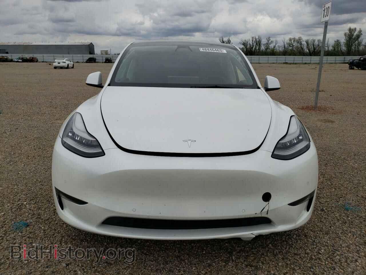 2021 TESLA MODEL Y - VIN: 5YJYGDEEXMF087343 - Фото 5