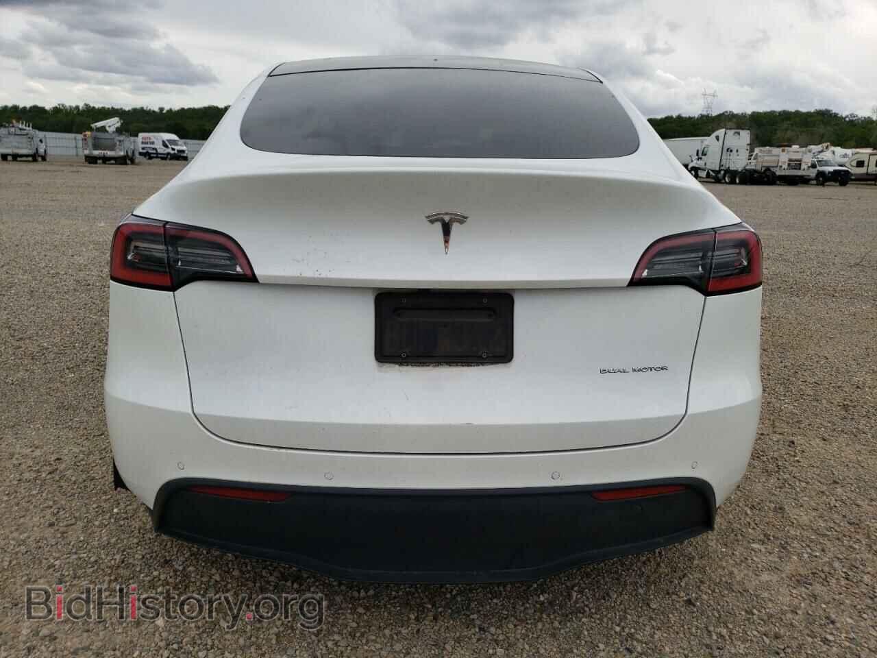 2021 TESLA MODEL Y - VIN: 5YJYGDEEXMF087343 - Фото 6