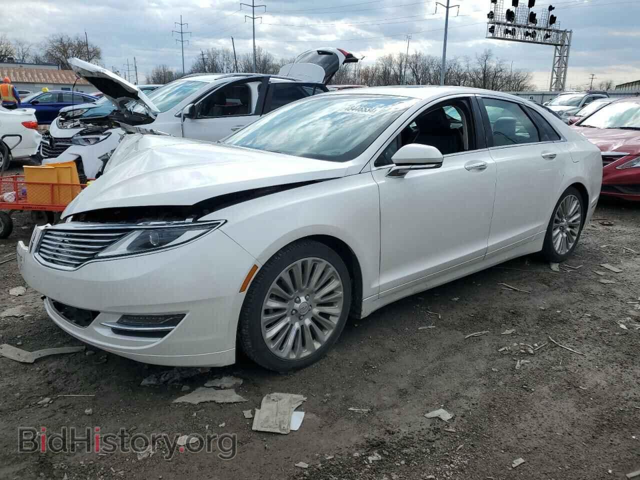 Фотография 3LN6L2J99GR612441 - LINCOLN MKZ 2016