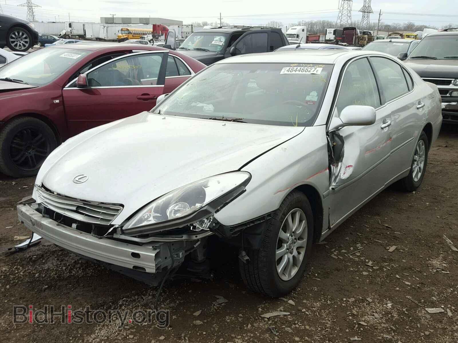 2003 LEXUS ES300 - VIN: JTHBF30G430105536 - Фото 2