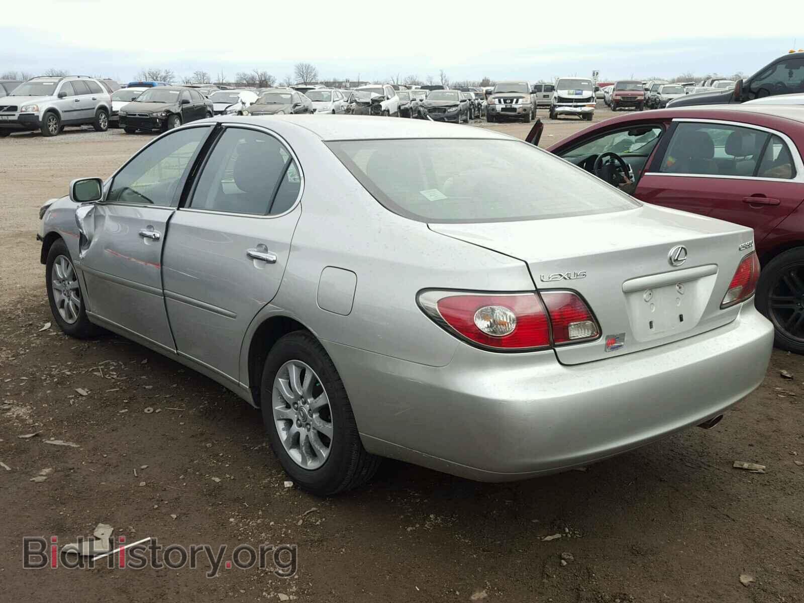 2003 LEXUS ES300 - VIN: JTHBF30G430105536 - Фото 3