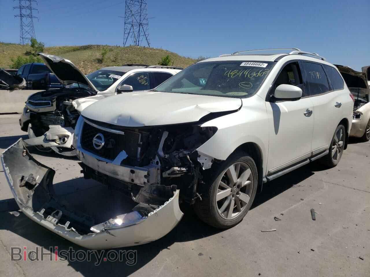 2015 NISSAN PATHFINDER - VIN: 5N1AR2MM2FC676035 - Фото 2