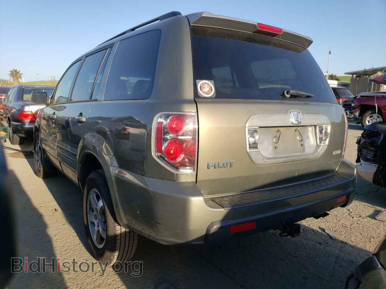 2007 HONDA PILOT - VIN: 2HKYF18547H511425 - Фото 2