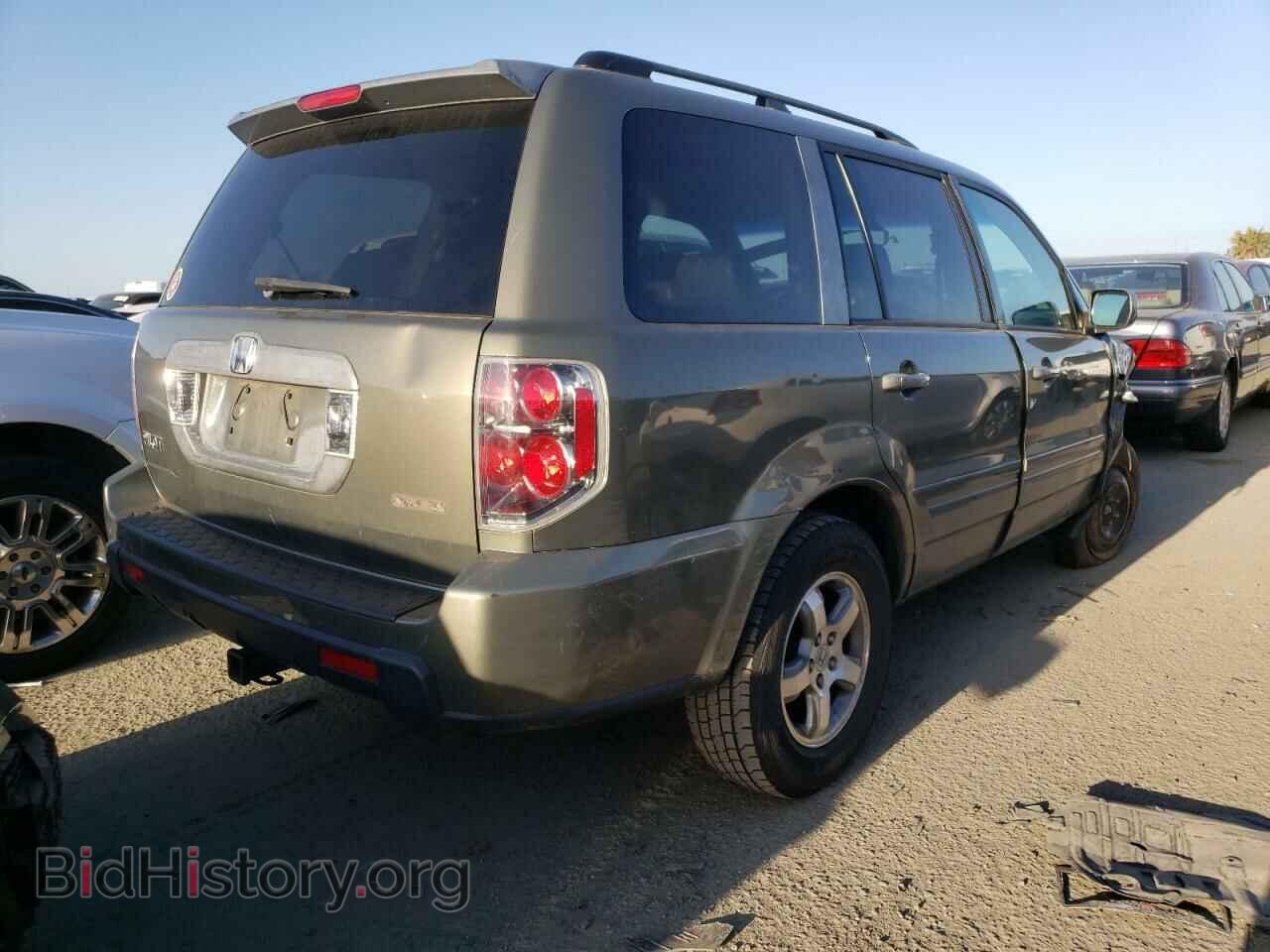 2007 HONDA PILOT - VIN: 2HKYF18547H511425 - Фото 3