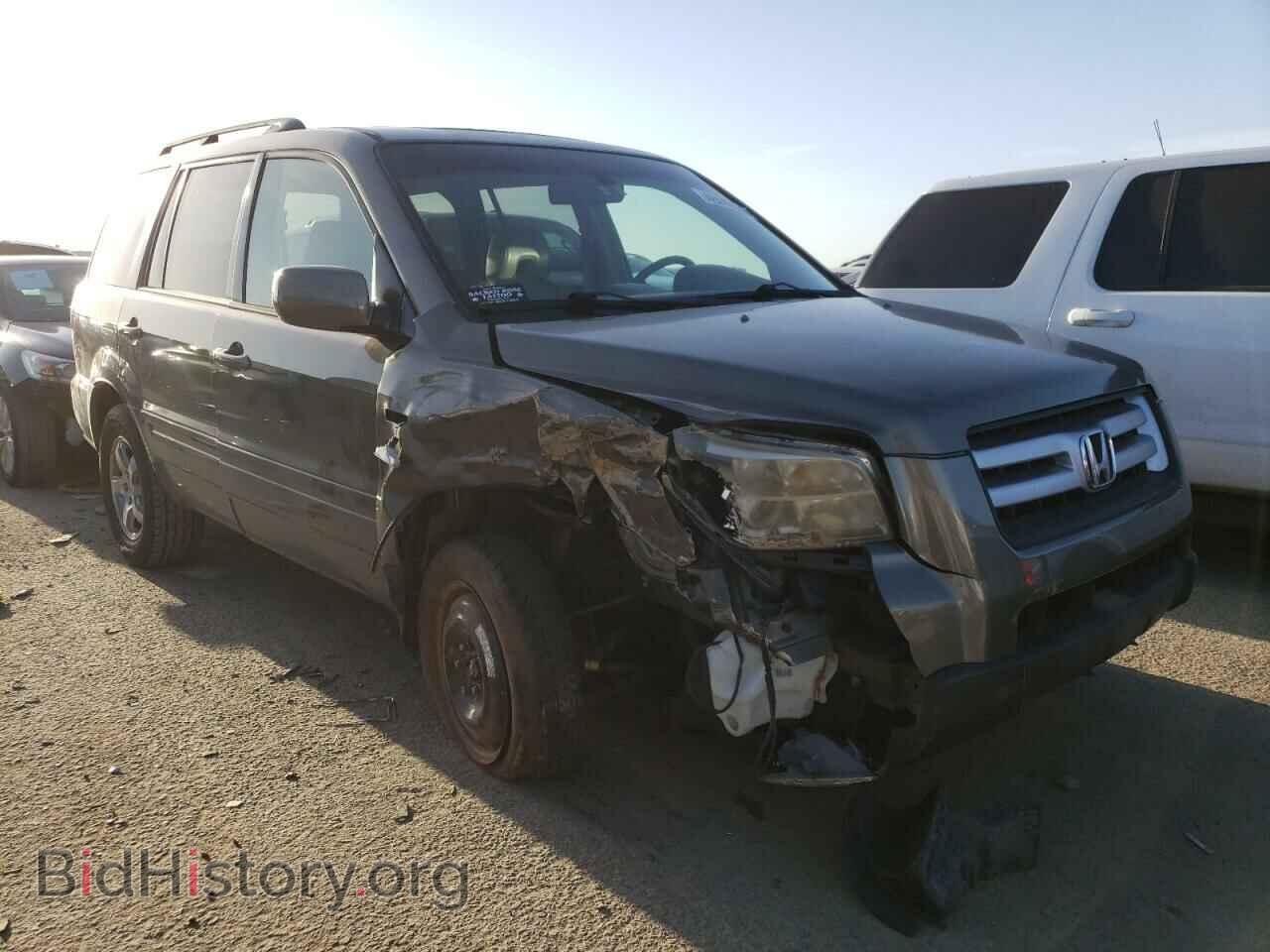 2007 HONDA PILOT - VIN: 2HKYF18547H511425 - Фото 4