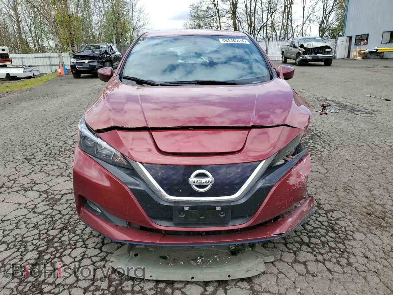 2019 NISSAN LEAF - VIN: 1N4BZ1CPXKC319720 - Фото 5