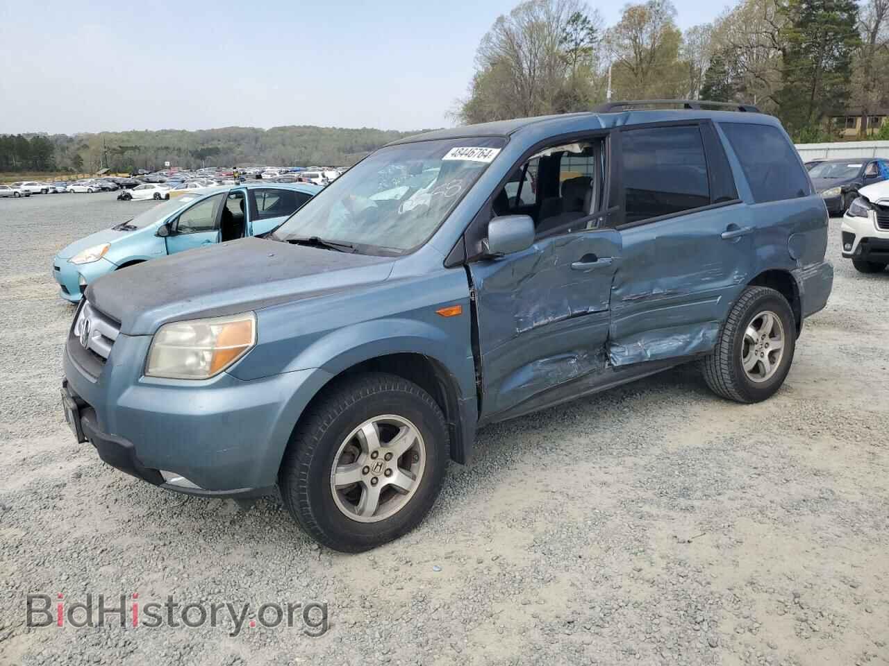 Фотография 5FNYF18406B030558 - HONDA PILOT 2006