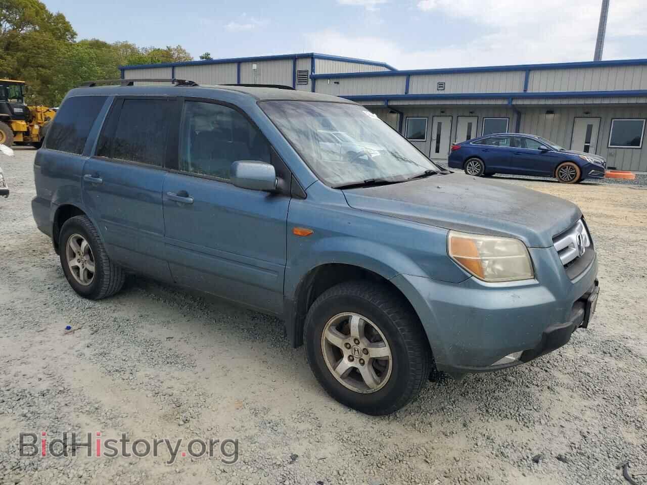 2006 HONDA PILOT - VIN: 5FNYF18406B030558 - Фото 4