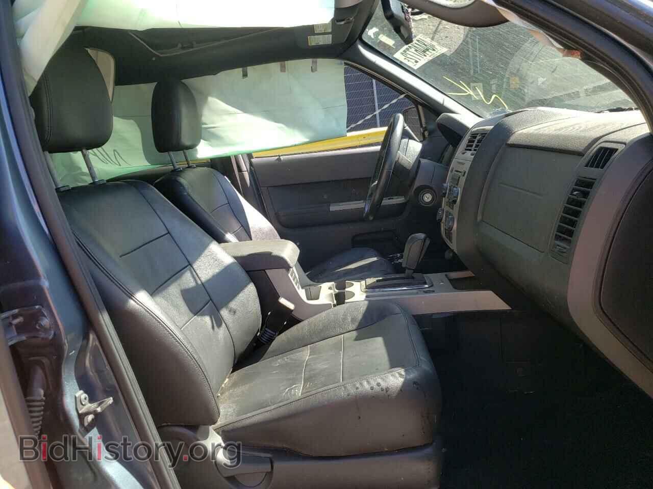 2011 FORD ESCAPE - VIN: 1FMCU0D77BKA04607 - Фото 5