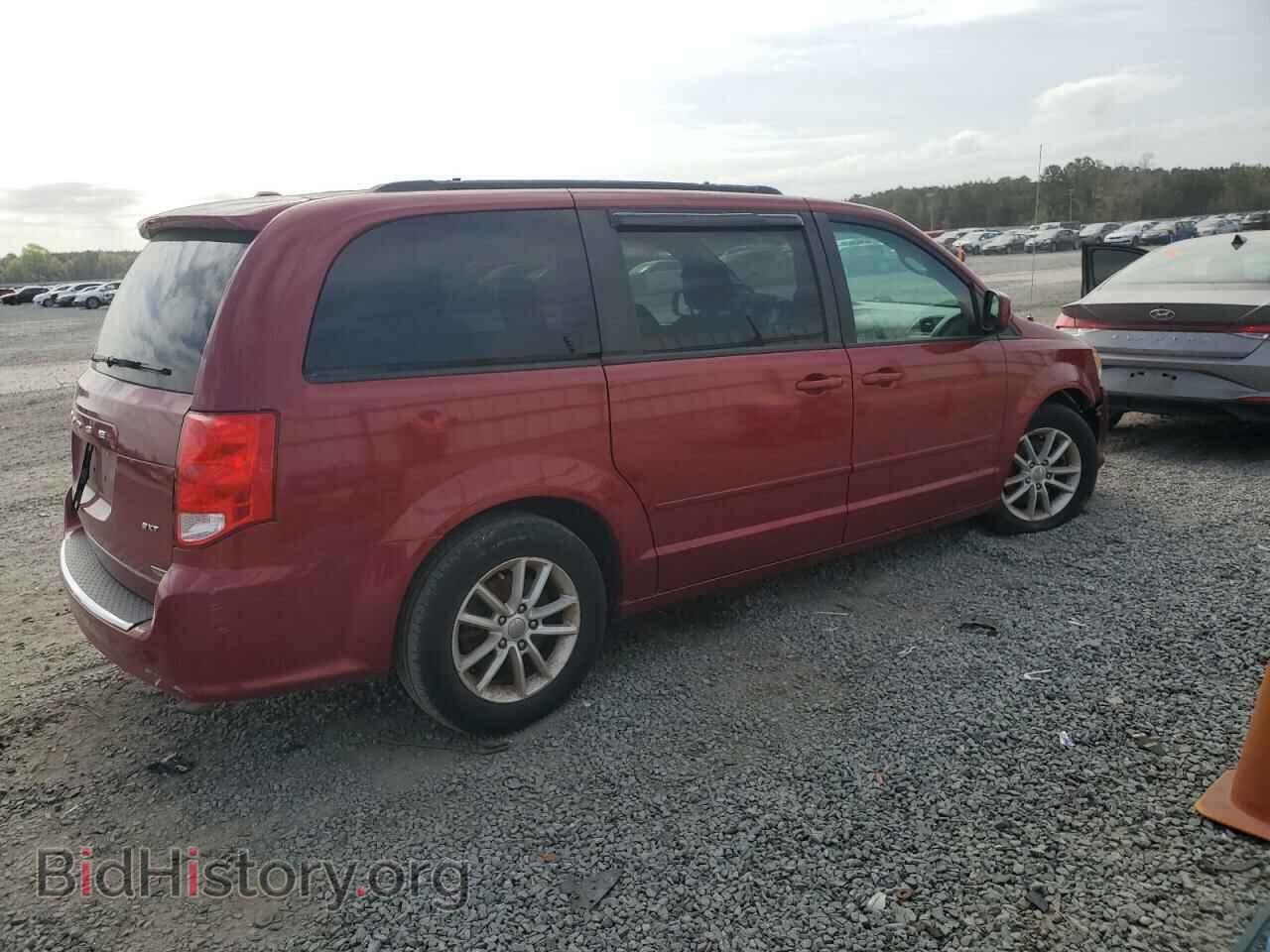2016 DODGE CARAVAN - VIN: 2C4RDGCG0GR169058 - Фото 3