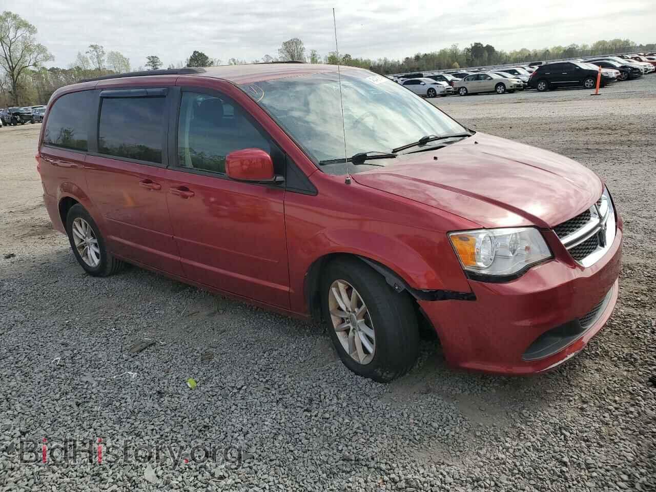 2016 DODGE CARAVAN - VIN: 2C4RDGCG0GR169058 - Фото 4