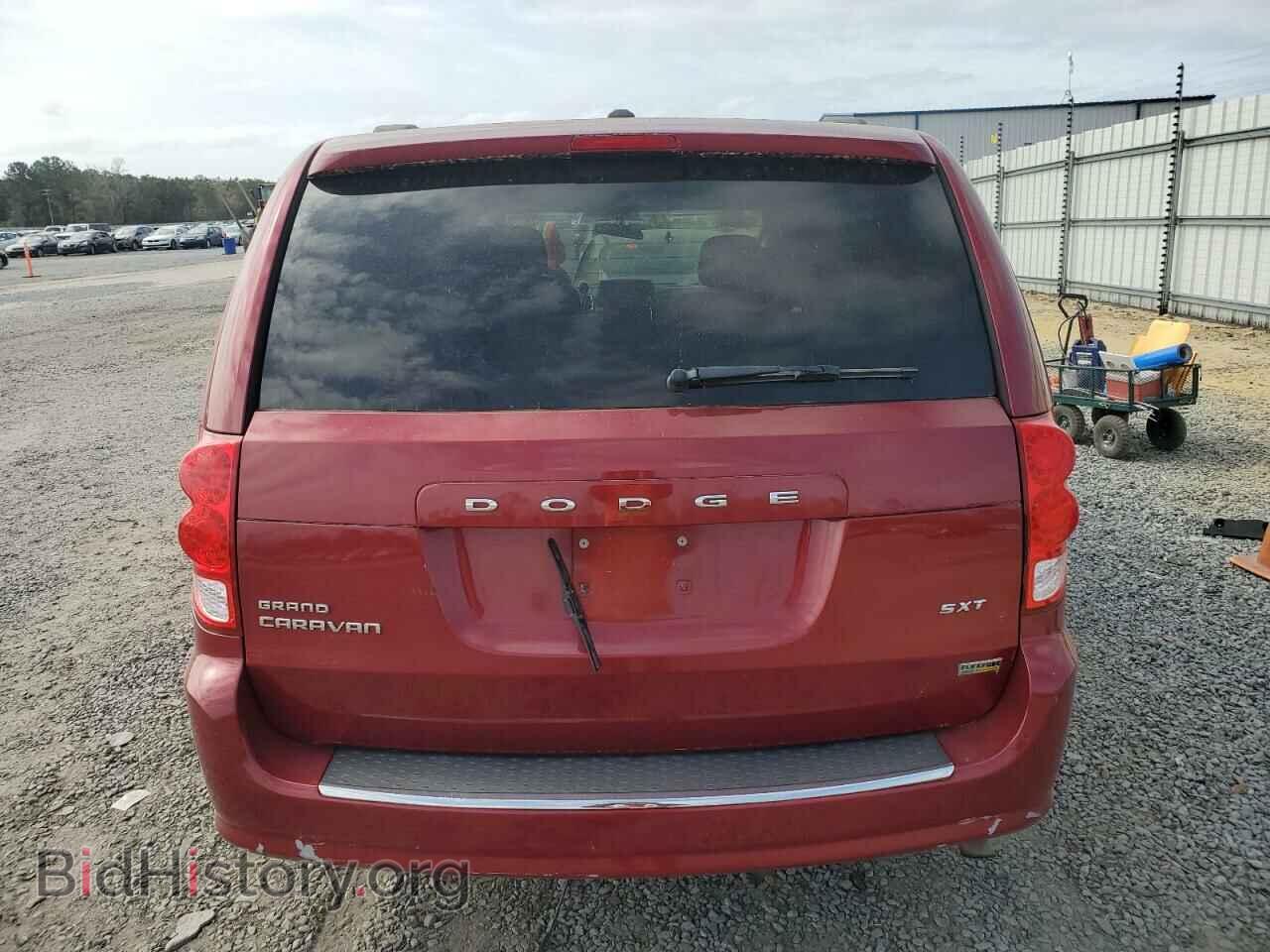 2016 DODGE CARAVAN - VIN: 2C4RDGCG0GR169058 - Фото 6
