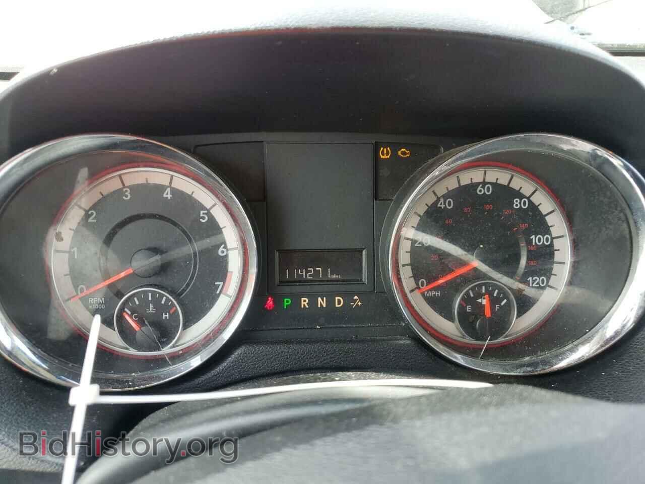 2016 DODGE CARAVAN - VIN: 2C4RDGCG0GR169058 - Фото 9