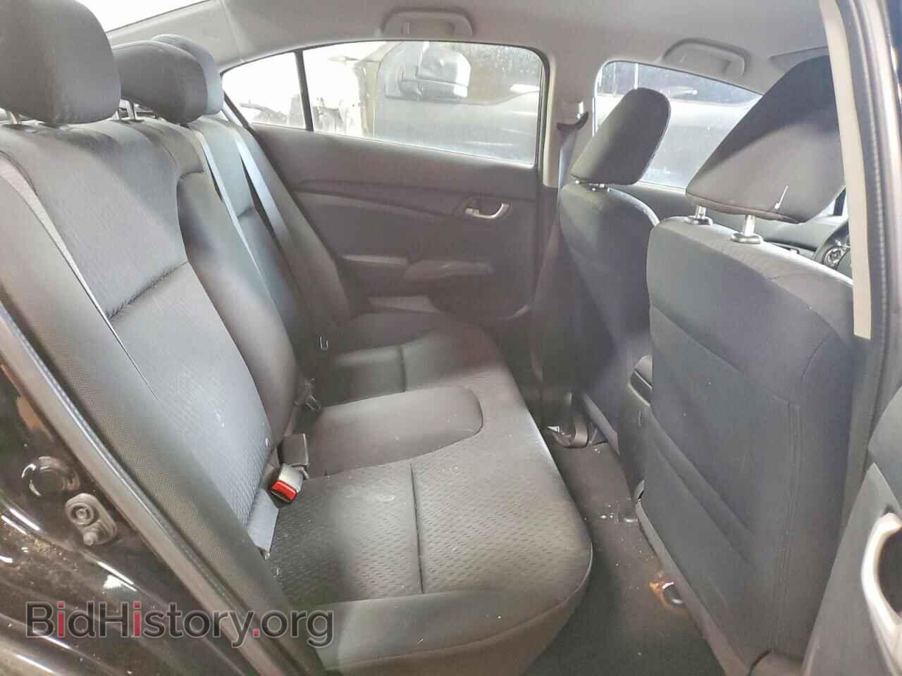 2014 HONDA CIVIC - VIN: 19XFB2F58EE038013 - Фото 10