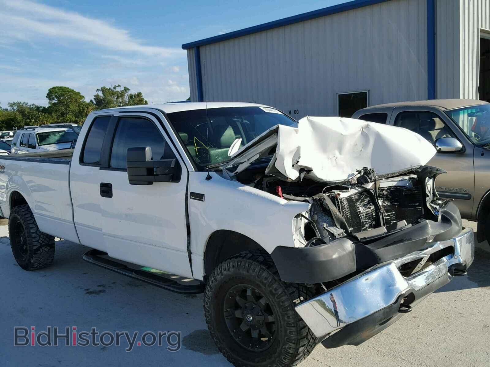 Photo 1FTVX14547KD34110 - FORD F150 2007