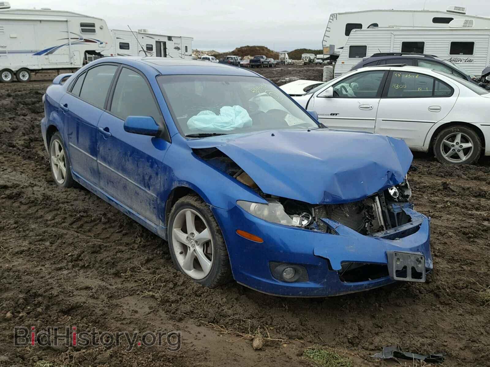 Photo 1YVHP84D465M47740 - MAZDA 6 2006