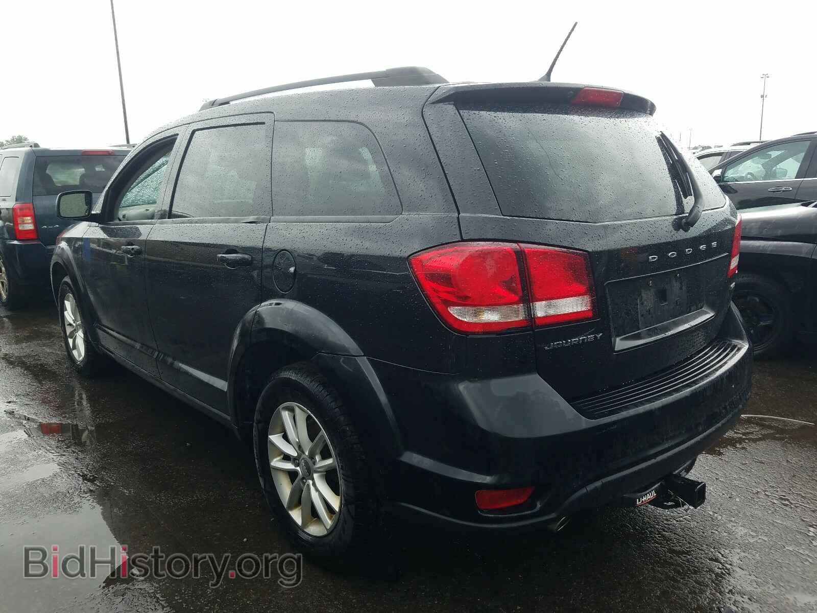 2013 DODGE JOURNEY - VIN: 3C4PDCBG5DT502011 - Фото 3