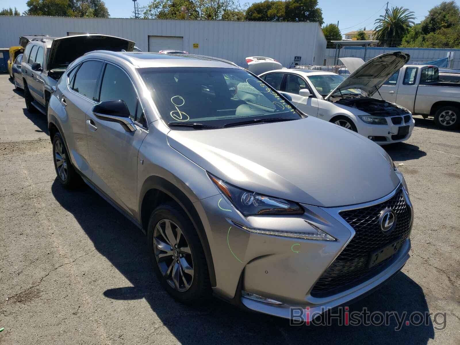 Photo JTJYARBZ4F2008466 - LEXUS NX 2015