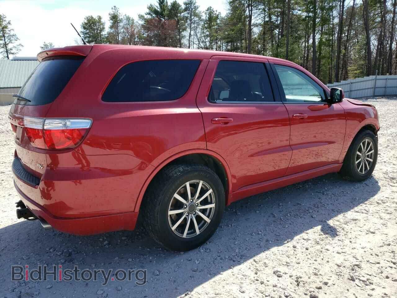 2012 DODGE DURANGO - VIN: 1C4SDJCT0CC308619 - Фото 3