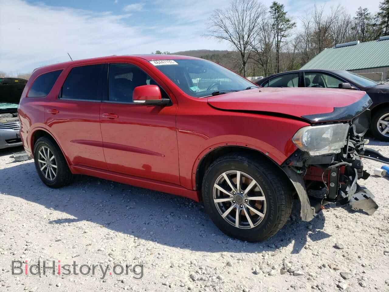 2012 DODGE DURANGO - VIN: 1C4SDJCT0CC308619 - Фото 4