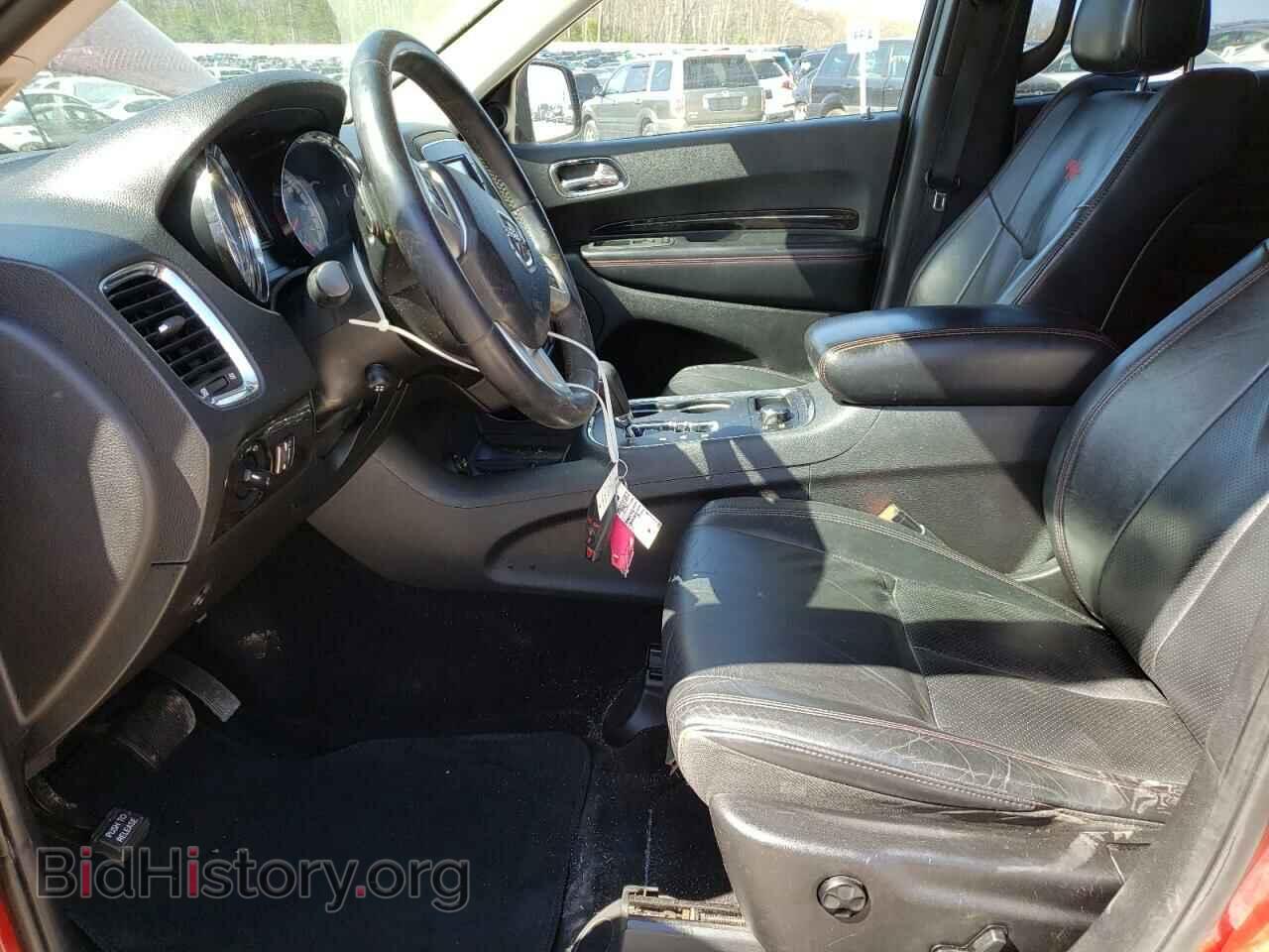 2012 DODGE DURANGO - VIN: 1C4SDJCT0CC308619 - Фото 7