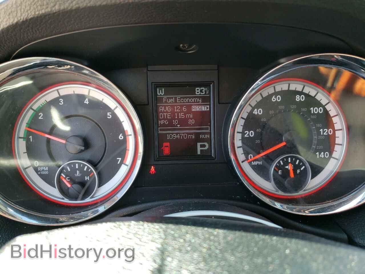 2012 DODGE DURANGO - VIN: 1C4SDJCT0CC308619 - Фото 9