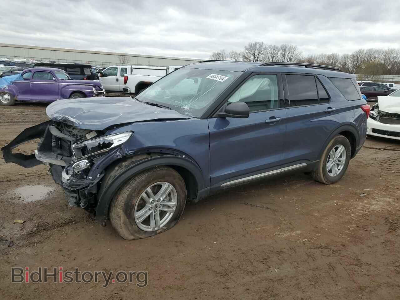Photo 1FMSK8DH6MGC33603 - FORD EXPLORER 2021