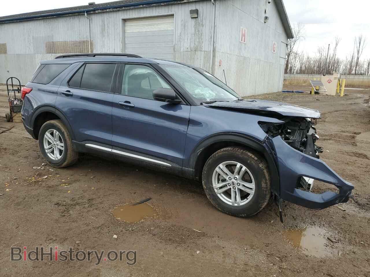 2021 FORD EXPLORER - VIN: 1FMSK8DH6MGC33603 - Photo 4