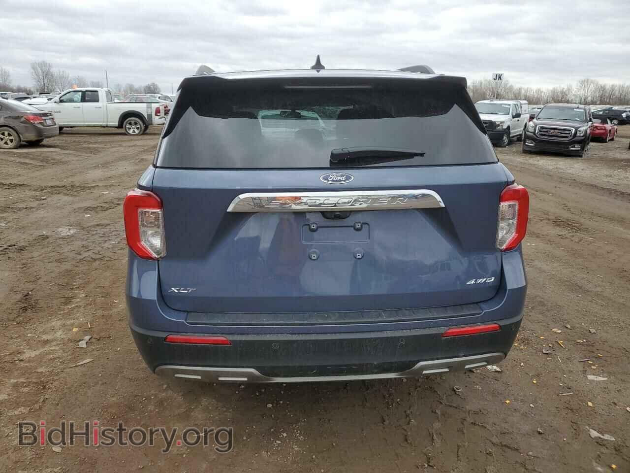 2021 FORD EXPLORER - VIN: 1FMSK8DH6MGC33603 - Photo 6